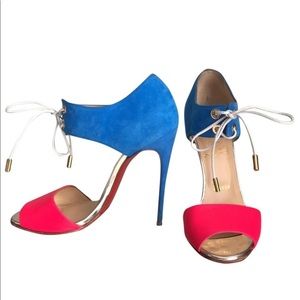 Christian Louboutin Mayerling 120 Heels Size 38.5